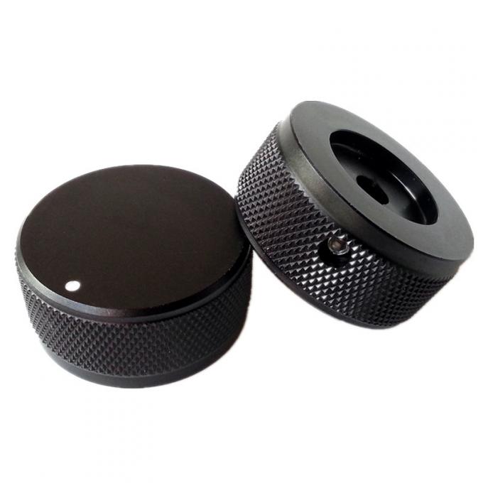 Capo di potenziometro di alluminio massiccio 0