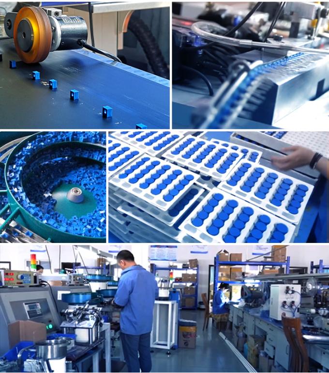 Capo di potenziometro di alluminio massiccio 9