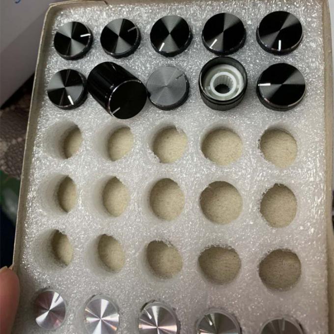 6X18T Manopola di controllo del volume della chitarra a spine 7