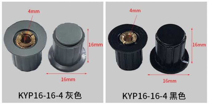 KYP16-16 4mm 6.35mm 6.4mm 6mm Potenziometro accessorio elettronico 3
