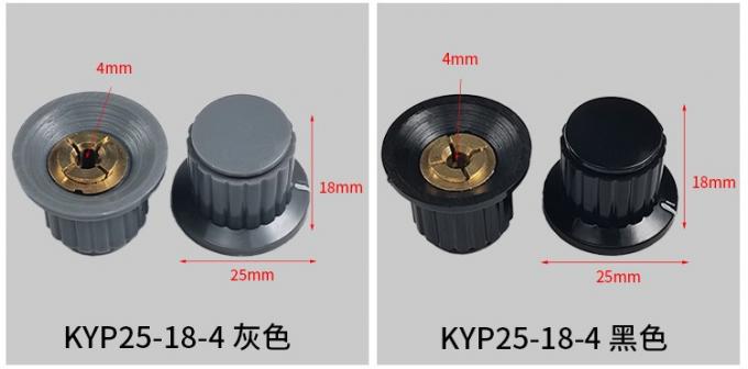 KYP16-16 4mm 6.35mm 6.4mm 6mm Potenziometro accessorio elettronico 4