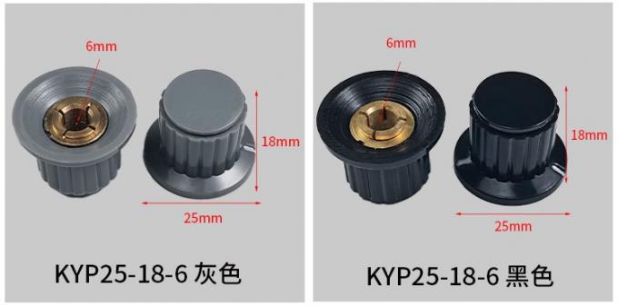 KYP16-16 4mm 6.35mm 6.4mm 6mm Potenziometro accessorio elettronico 5