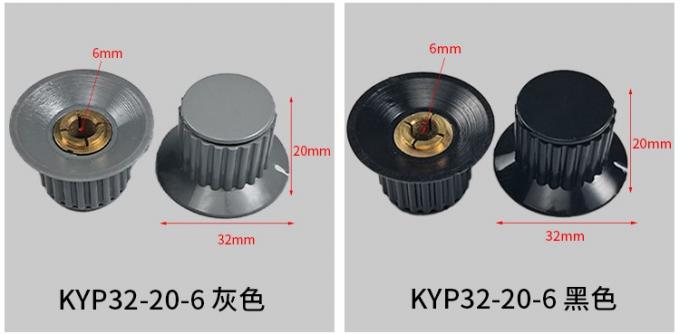 KYP16-16 4mm 6.35mm 6.4mm 6mm Potenziometro accessorio elettronico 8