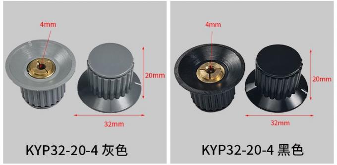KYP16-16 4mm 6.35mm 6.4mm 6mm Potenziometro accessorio elettronico 7