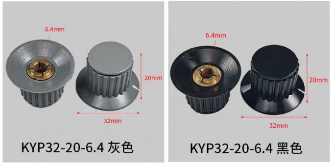 KYP16-16 4mm 6.35mm 6.4mm 6mm Potenziometro accessorio elettronico 9