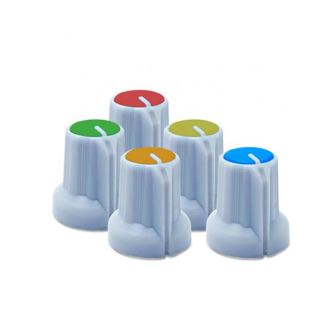 AG1 D Arco 15X16mm Punte di potenziometro in plastica Vari tipi di accessori elettronici 0