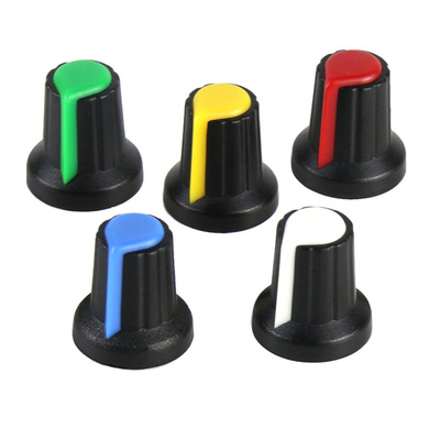 AG1 D Arco 15X16mm Punte di potenziometro in plastica Vari tipi di accessori elettronici 20