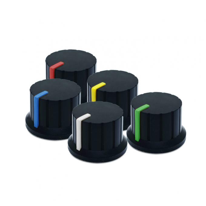 AG1 D Arco 15X16mm Punte di potenziometro in plastica Vari tipi di accessori elettronici 22