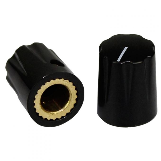 AG1 D Arco 15X16mm Punte di potenziometro in plastica Vari tipi di accessori elettronici 25