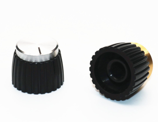 Amplificatore audio Tonic Knob Oro Argento Aluminio Marshall Knob 0