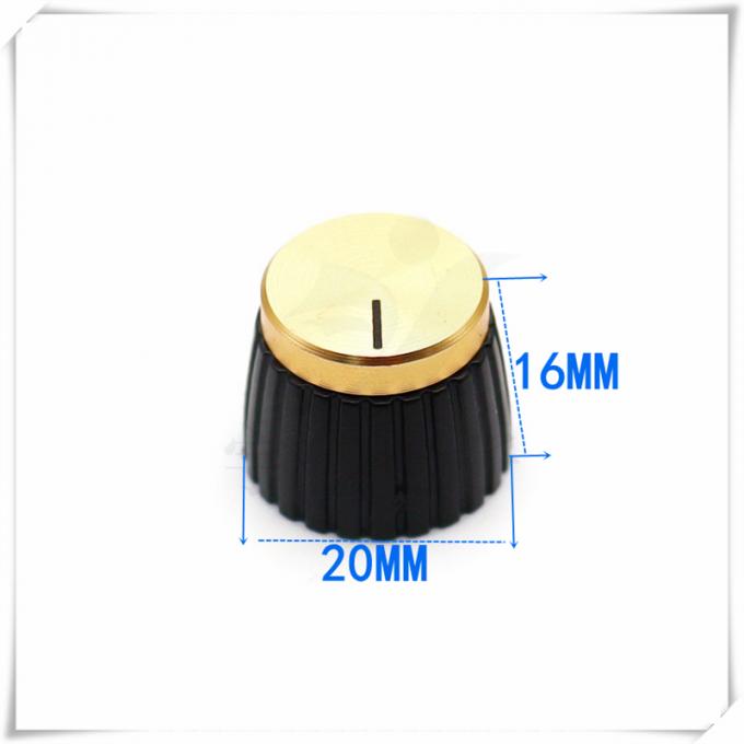 Amplificatore audio Tonic Knob Oro Argento Aluminio Marshall Knob 4