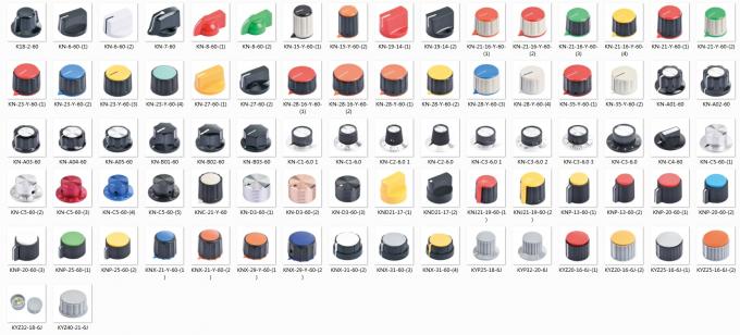 Amplificatore audio Tonic Knob Oro Argento Aluminio Marshall Knob 6