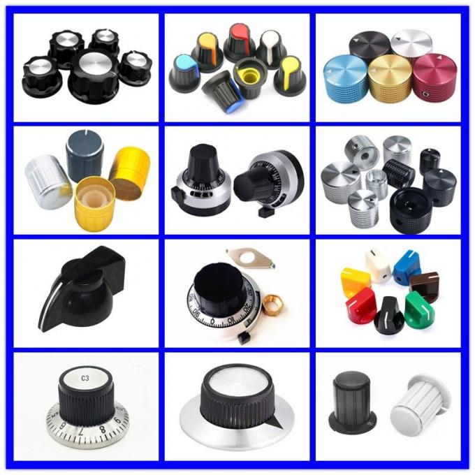 Amplificatore audio Tonic Knob Oro Argento Aluminio Marshall Knob 5