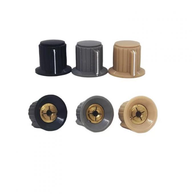 KDJ25-20 Manopola di commutazione con colore nero e grigio 1