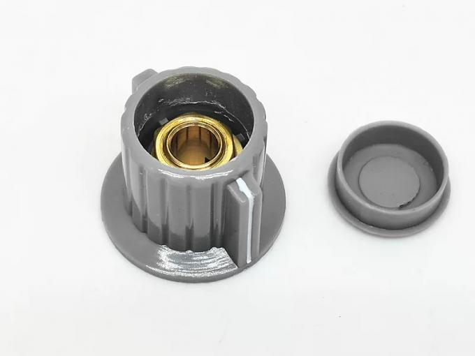 KDJ25-20 Manopola di commutazione con colore nero e grigio 0