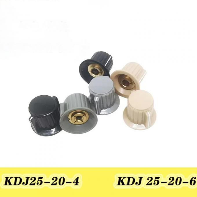 KDJ25-20 Manopola di commutazione con colore nero e grigio 2