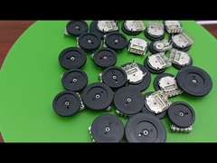 Potenziometro a ruota a quadrante da 1K Ohm per il controllo dell'interruttore di volume audio stereo 16x6mm