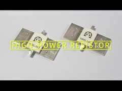 RIG Microstrip resistori a pellicola spessa ad alta potenza resistori a flange RF