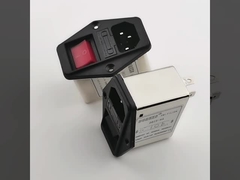 DBI5 filtro di linea 1A 3A 6A 10A filtro Emi con fusibile e interruttore
