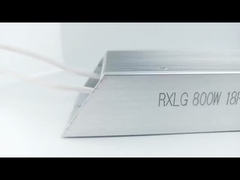 RXLG cassa di alluminio resistenze freno squadrato sanguinamento scarico carico invecchiamento