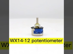 WX14-12 3W Potenziometro di avvolgimento singolo 1K 2K2 3K3 4K7 20K 10K 22K 100R