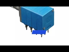 Potenziometro rotativo a luci scure a 9 mm 4 gang 12 pin