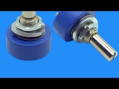 Potenziometro rotativo a 360 gradi senza gradini Potenziometro di plastica conduttiva 357 22E B202
