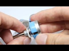 Potenziometro a fibra