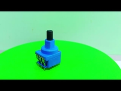 Potenziometro a doppio controllo a smorzatore della serie WH116AK B500K a 5 pin con interruttore rotativo