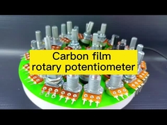 Potenziometro rotativo ad angolo retto conico WH148 Potenziometro lineare B500K
