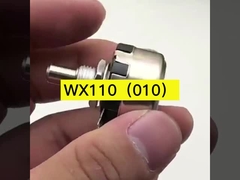 Potenziometro a fibra