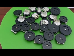 Potenziometro a ruota a quadrante da 1K Ohm per il controllo dell'interruttore di volume audio stereo 16x6mm