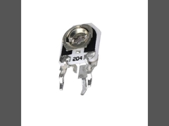 W208 Serie Resistenza regolabile single coil Potenziometro in vetro vetrato in ceramica 0,5w