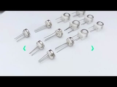 Potenziometro di rifinitura di vetro in vetro di serie 3329 a giro singolo