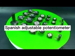 Resistenza regolabile del potenziometro spagnolo