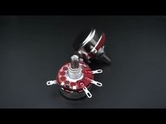 WTH118 Potenziometro a pellicola di carbonio a singolo giro da 2 W