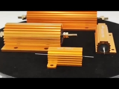 Resistenze di alluminio a conchiglia