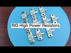 RIG RHD RF Microstrip RF resistori ad alta potenza