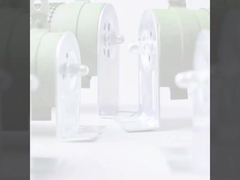 RX20 Resistore a ferita di tubi in ceramica regolabile ad alta potenza
