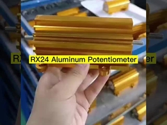 RX24 Gold Aluminum Shell Resistor ad alta potenza
