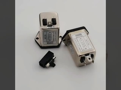 DAI2 Filtro di potenza AC monofase di uso generale filtro di connettore IEC 1a 3a 6a 10a potenza del soppressore