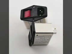 DBI6 filtro EMI filtro di rumore della linea di alimentazione AC 6A con presa IEC