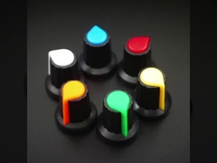 AG2 Punteggio di potenziometro in plastica 15X17MM WH148 Punteggio diametro 6mm Capo