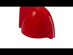 Manopola di codifica per amplificatore sintetico 22 mm interruttore rotativo in plastica nero bianco testa di pollo D manopola dell'asse