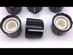 14.5*13,5mm manopola di plastica per 6mm 4.5mm D albero 18T denti albero rugoso