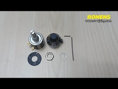 534 10k 100K ohm potenziometro di precisione multiturn rotativo multi-turn
