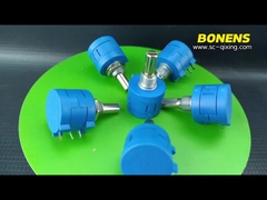 Bones wxd3590 10 giri 5k 10k 20k 50k 100k Potenziometro di ritorno di molla
