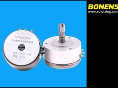 WDD35D-4 Sensore Potenziometro di precisione Potenziometro di plastica conduttivo 2K 5K 10K
