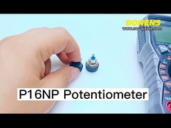Potenziometro a manopola a giro singolo P16NP WI1609 Cermet 1W 10% Potenziometro trimmer