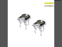 W208 Serie Resistenza regolabile single coil Potenziometro in vetro vetrato in ceramica 0,5w
